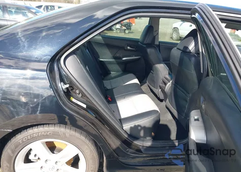 2012 Toyota Camry Se from USA, damaged, VIN 4T1BF1FK7CU131943